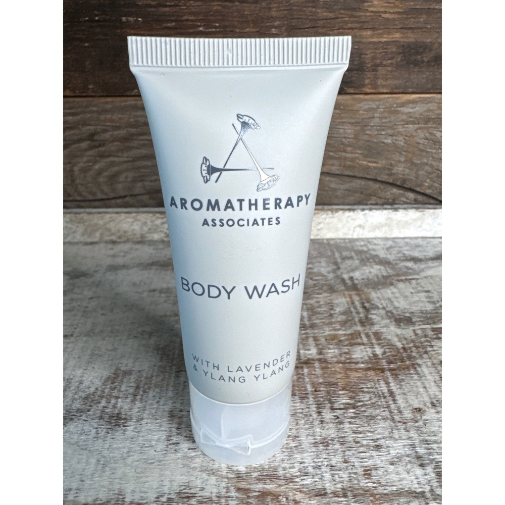 Aromatherapy Associates Lavender & Ylang Ylang Body Wash Travel Mini 1.35oz